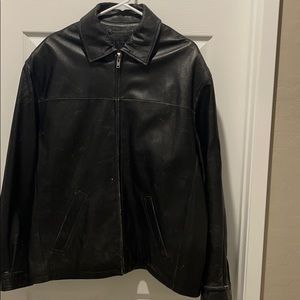 Wilson’s leather jacket-distressed!!